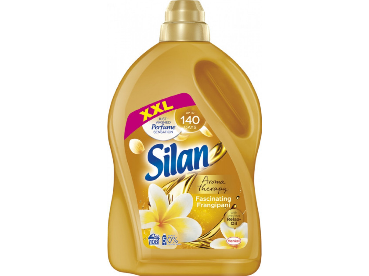 Ополаскиватель для белья Silan Аромотерапія Захоплюючий Франджіпані ...