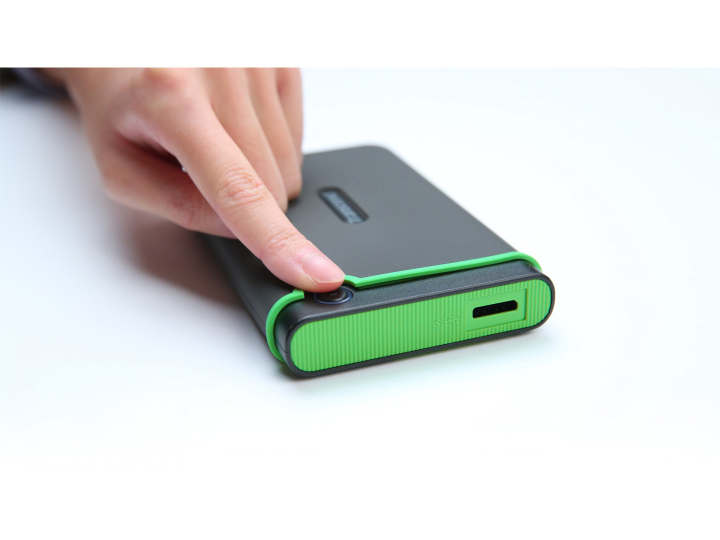 Жесткий диск внешний Transcend StoreJet 1TB USB 3.1 Iron Gray Slim ...
