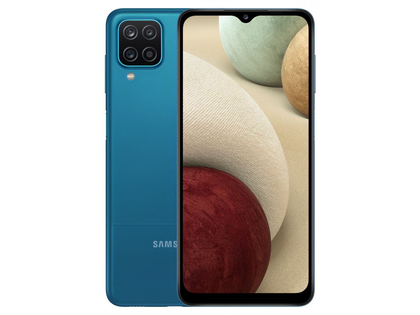 smartfon samsung galaxy a12 4 64gb blue sm a125fzbvsek kupit po nizkoj cene v kieve harkove dnepr odesse lvove ukraine internet magazin comfy komfi