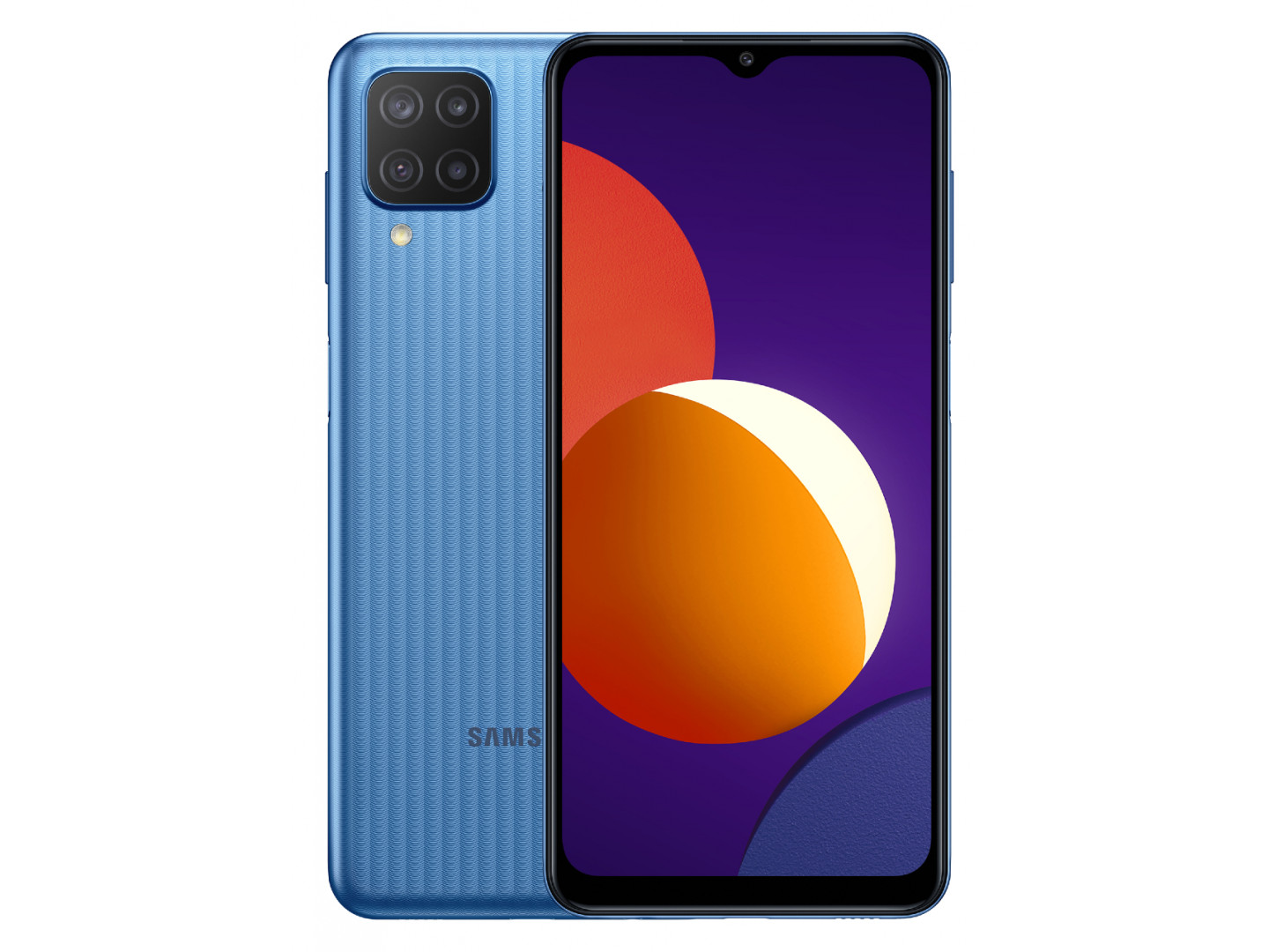 Смартфон Samsung Galaxy M12 4/64Gb Light Blue (SM-M127FLBVSEK) купить ...