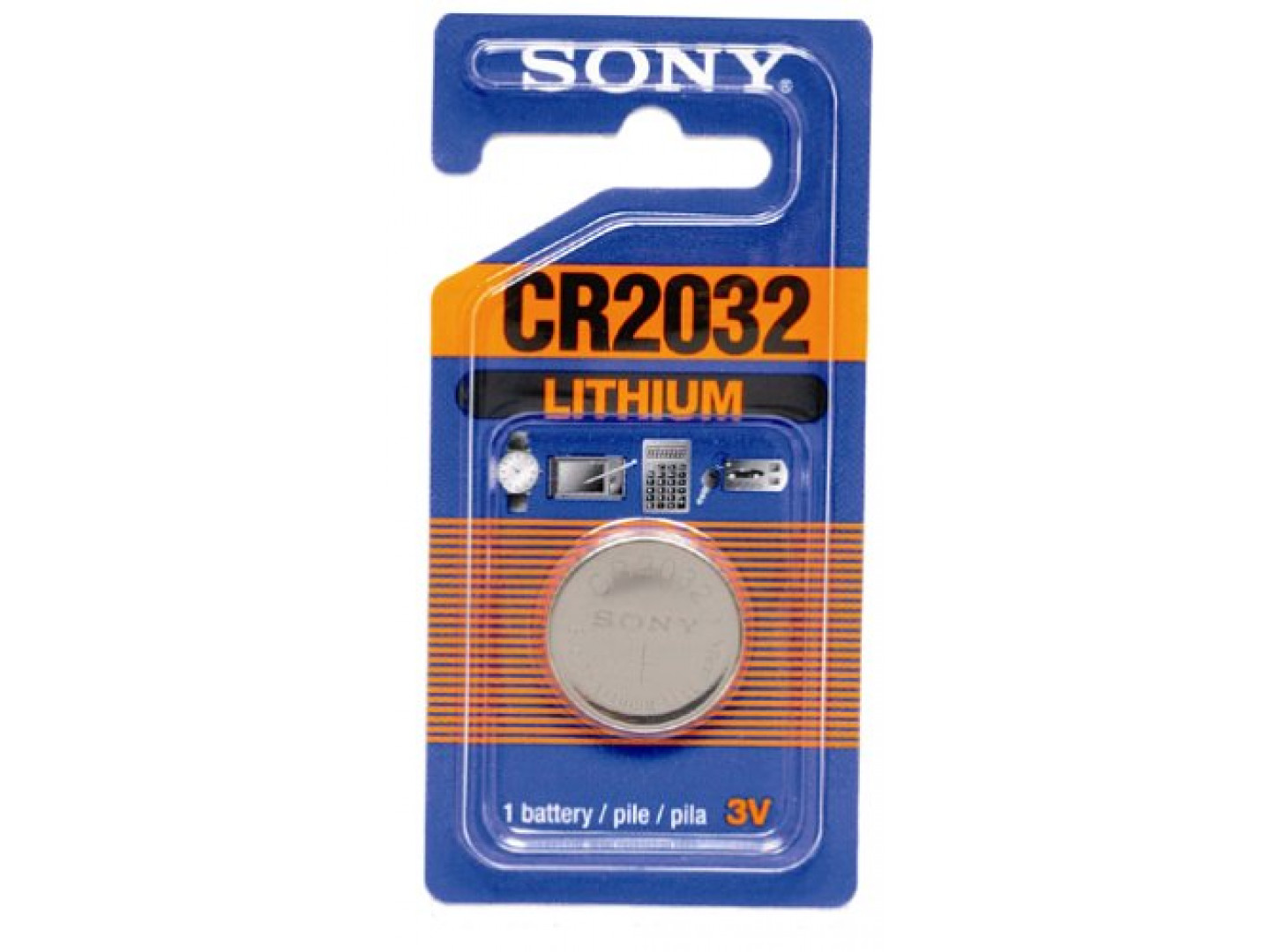 Батарейка Sony CR2032 Lithium купить по низкой цене в Киеве, Харькове ...