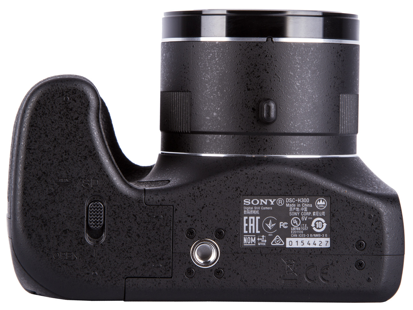 Фотокамера Sony DSC-H300 Black купить по низкой цене в Киеве, Харькове ...