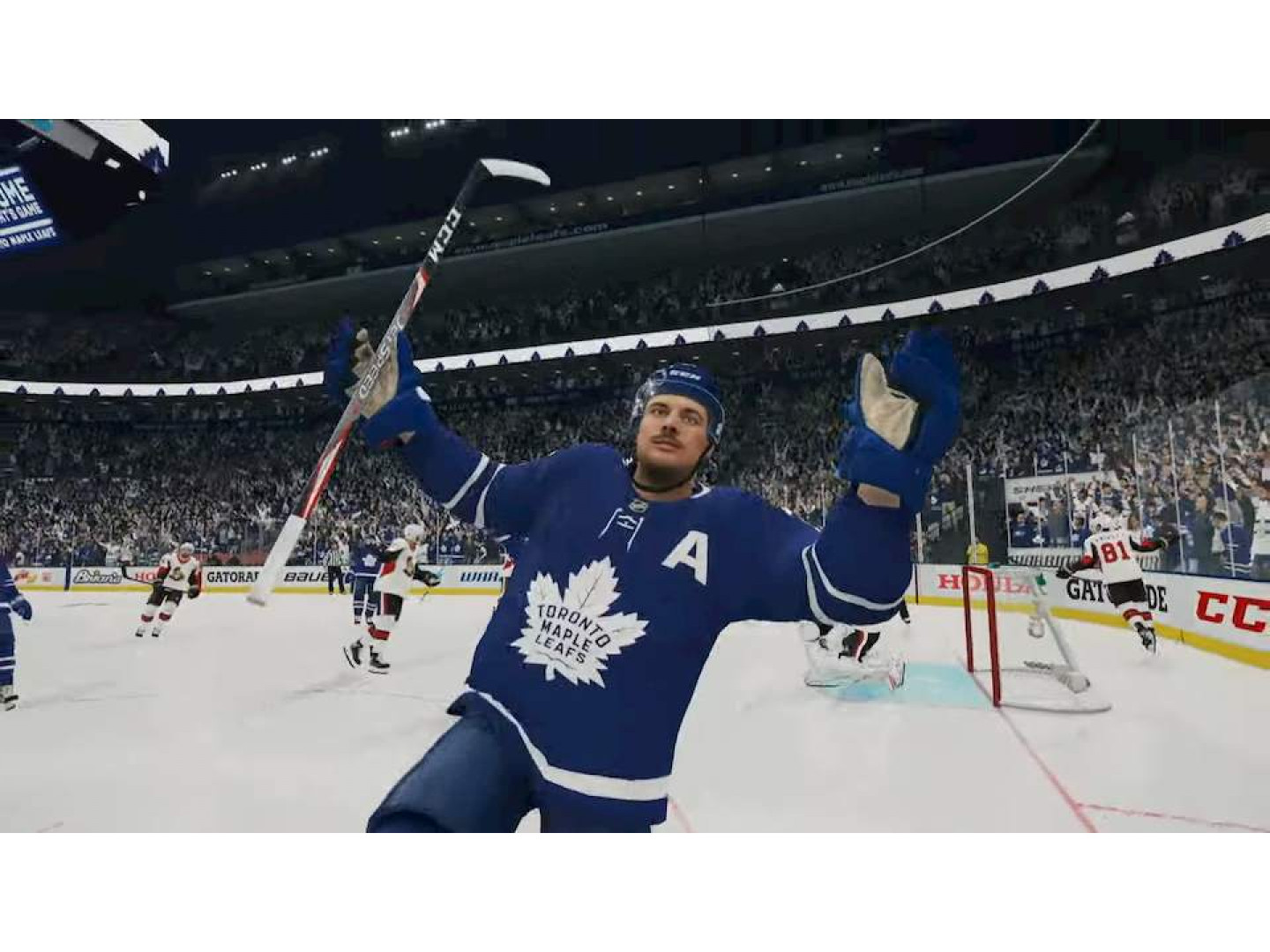 sony nhl21 blu ray disk