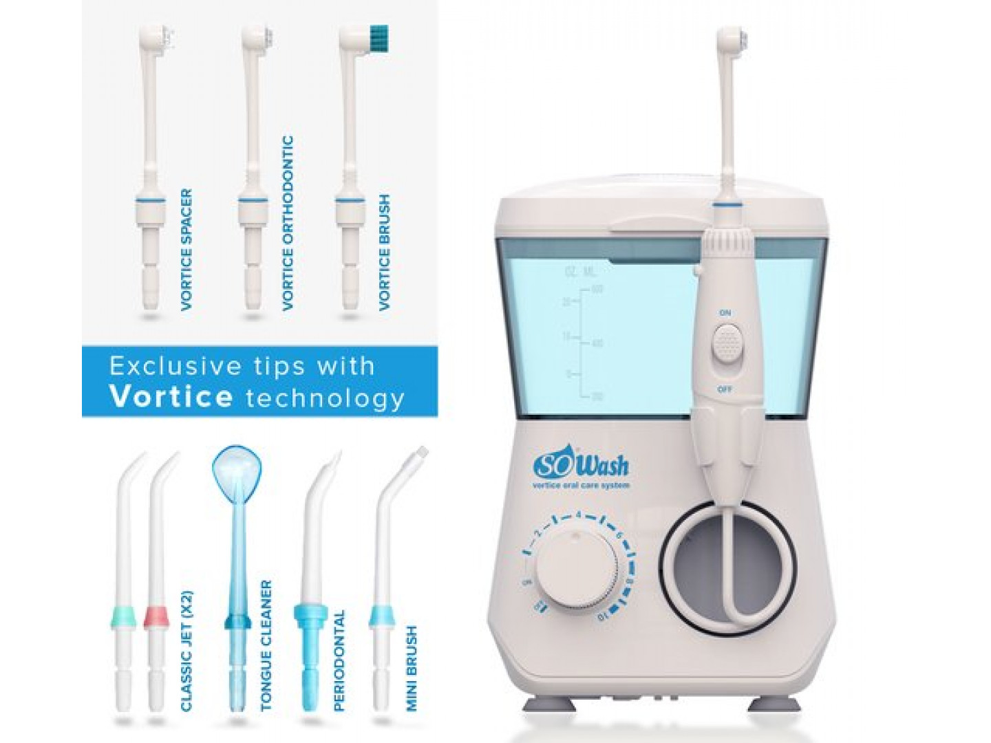 Ирригатор Sowash Professional White купить по низкой цене в Киеве ...