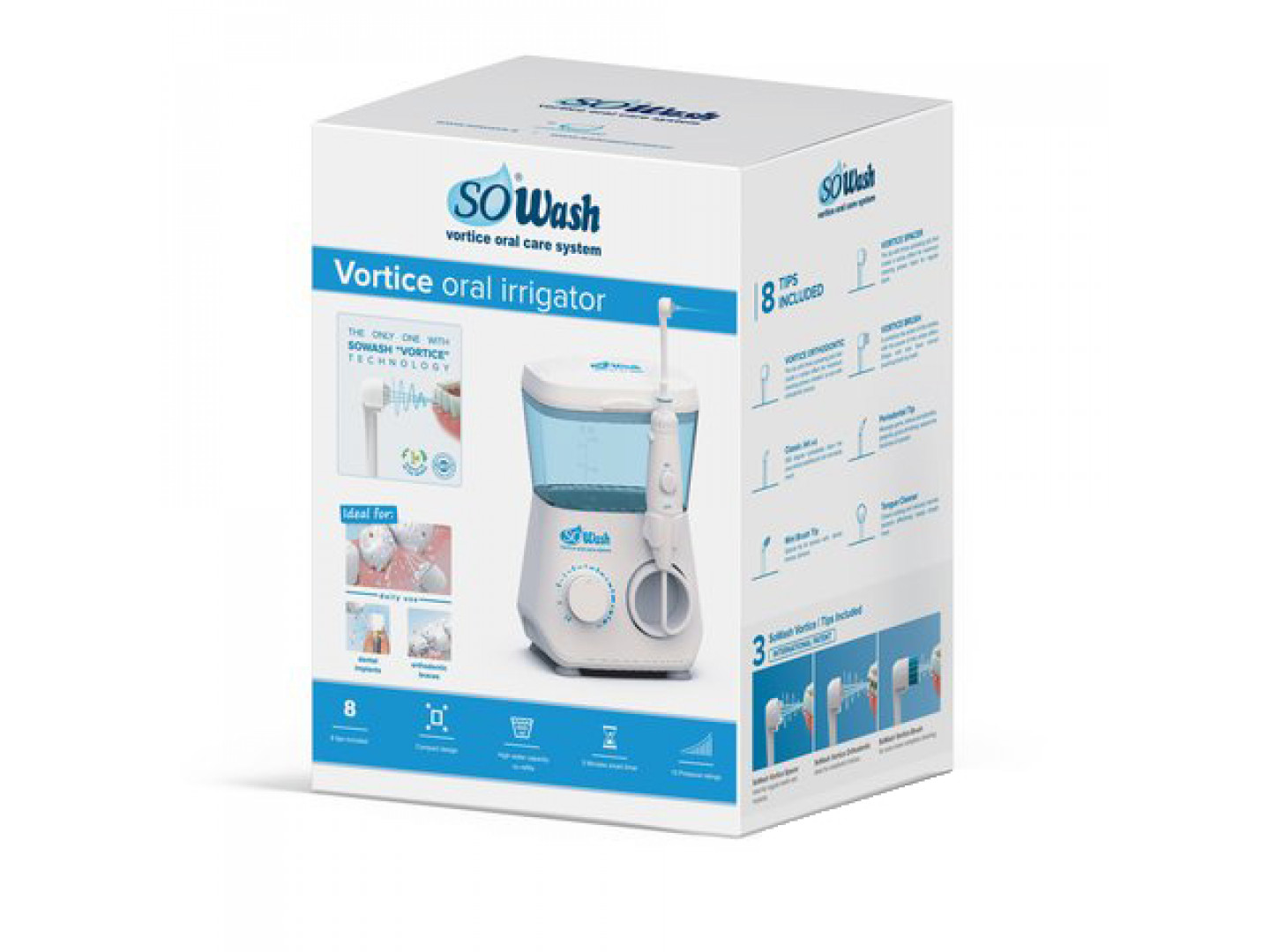 Ирригатор Sowash Professional White купить по низкой цене в Киеве ...