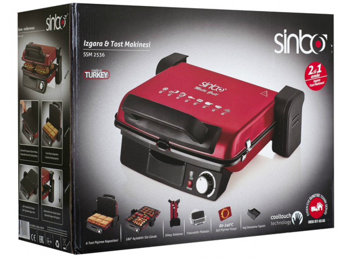 Gril Barbekyu Elektricheskij Sinbo Ssm 2536 Red Kupit Po Nizkoj Cene V Kieve Harkove Dnepr Odesse Lvove Ukraine Internet Magazin Comfy Komfi