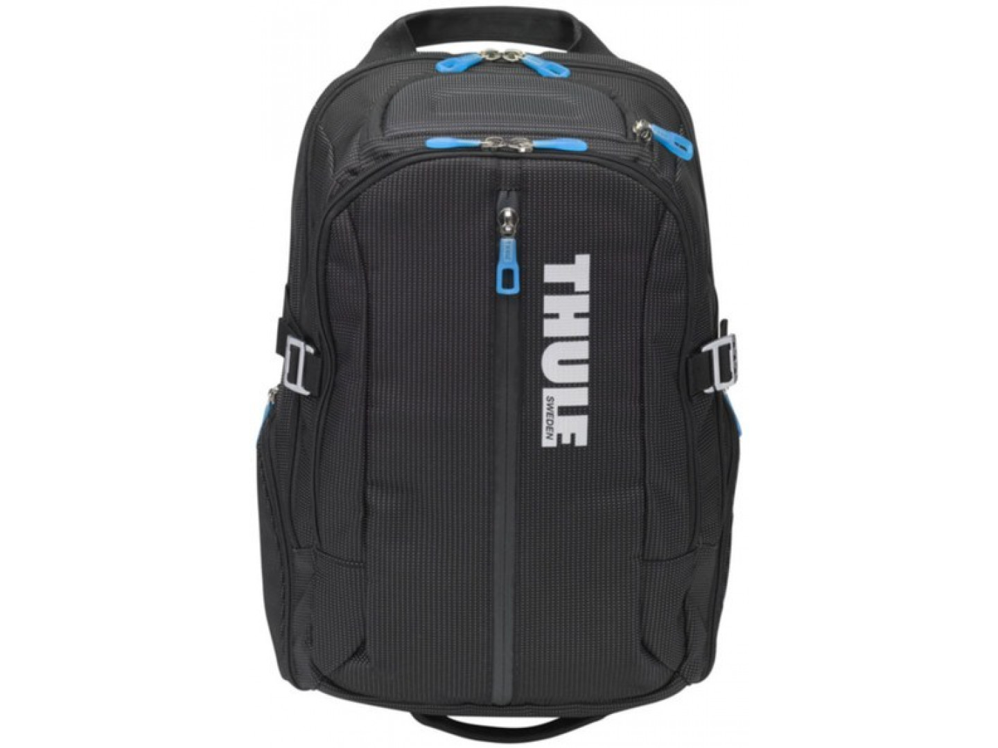 thule crossover 25l macbook backpack tcbp 317 black