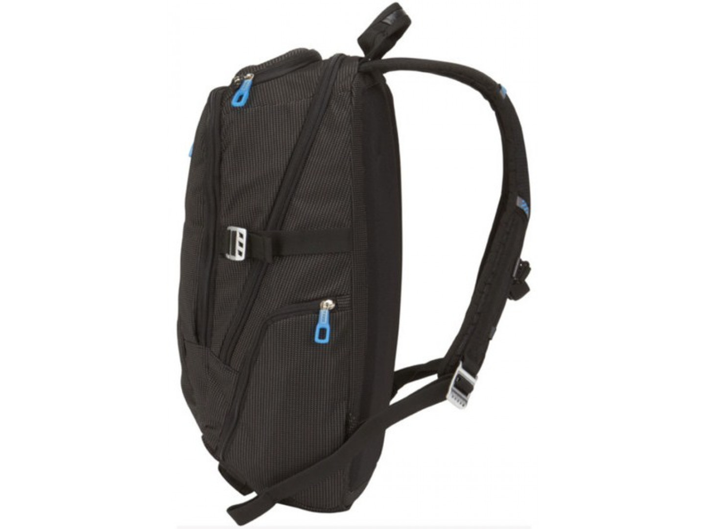 thule crossover 25l macbook backpack tcbp 317 black