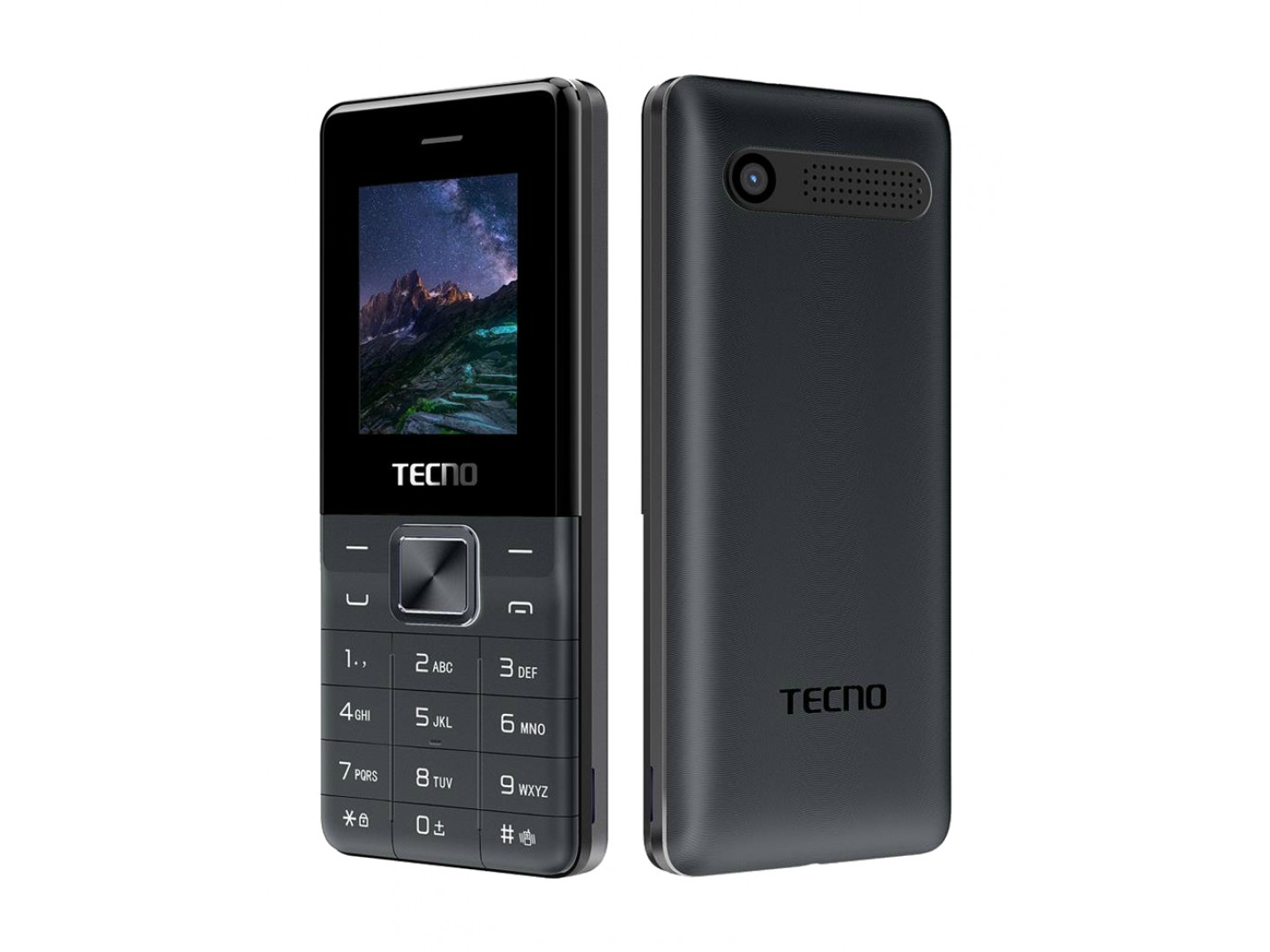 Мобильный телефон Tecno T301 Dual Sim Black купить по низкой цене в ...