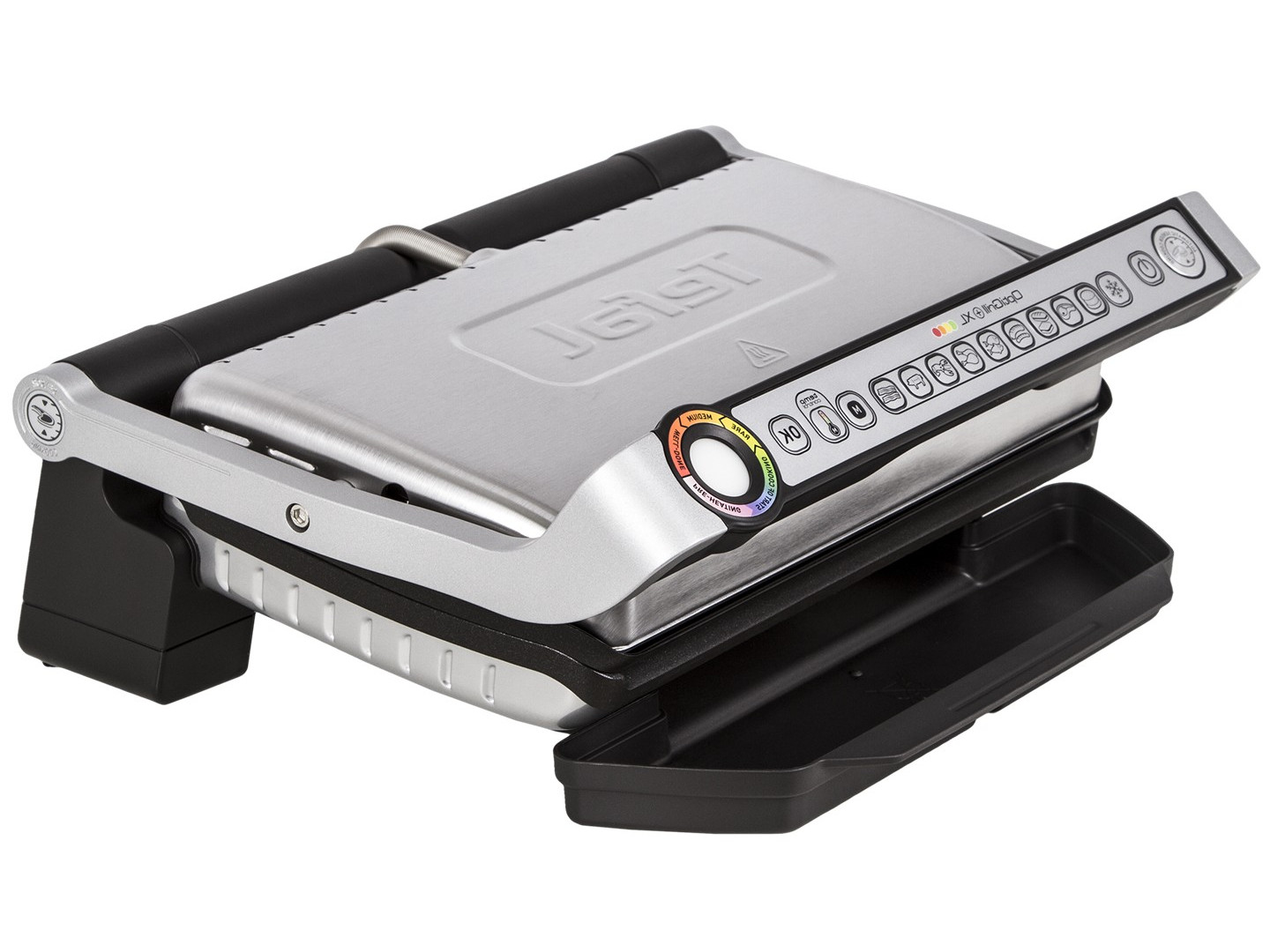 Гриль-барбекю электрический Tefal GC722D34 Optigrill+ XL купить по ...