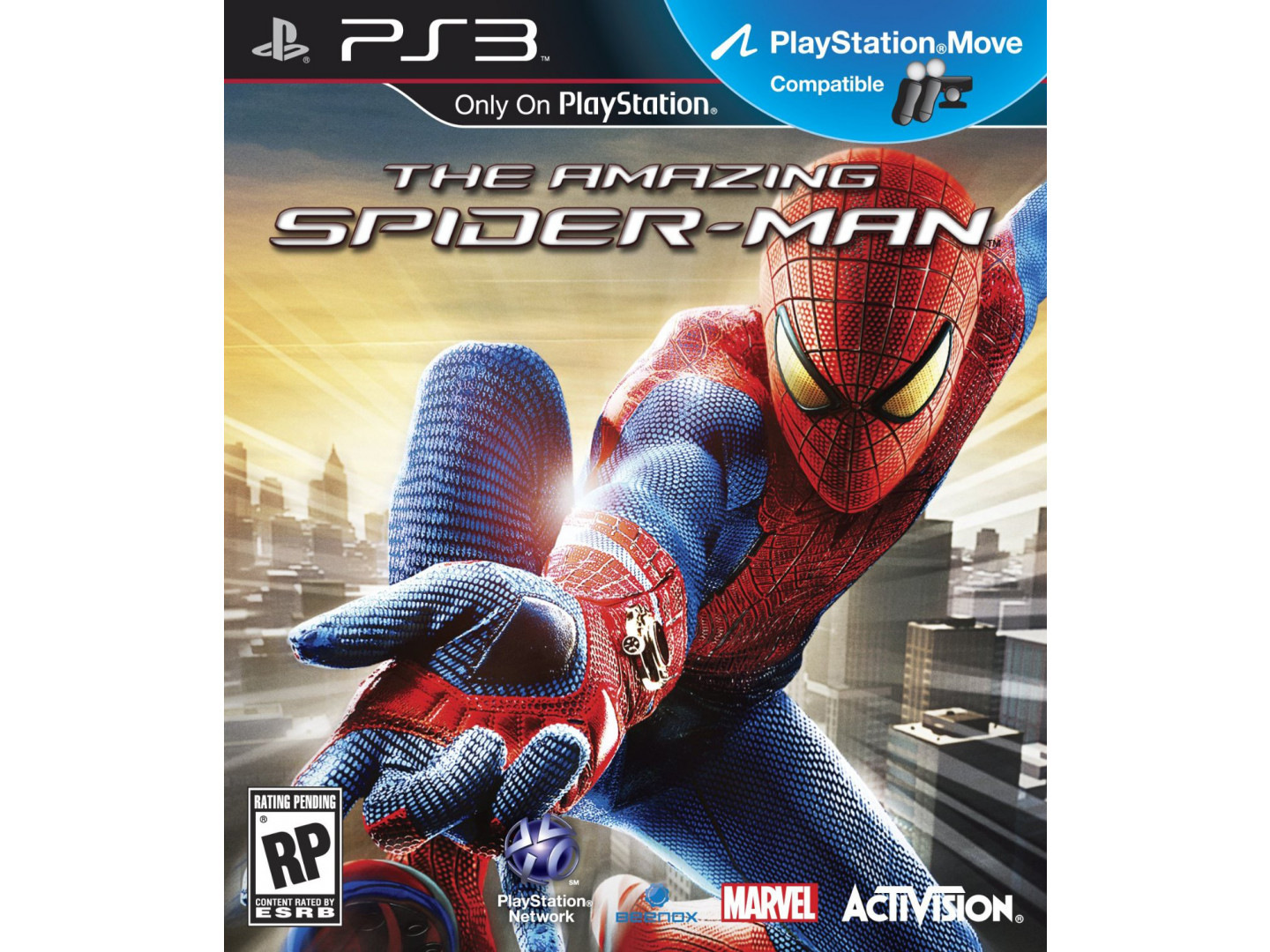 Igrovoj Disk Dlya Pristavki Sony The Amazing Spiderman Ps3 Kupit Po Nizkoj Cene V Kieve Harkove Dnepr Odesse Lvove Ukraine Internet Magazin Comfy Komfi