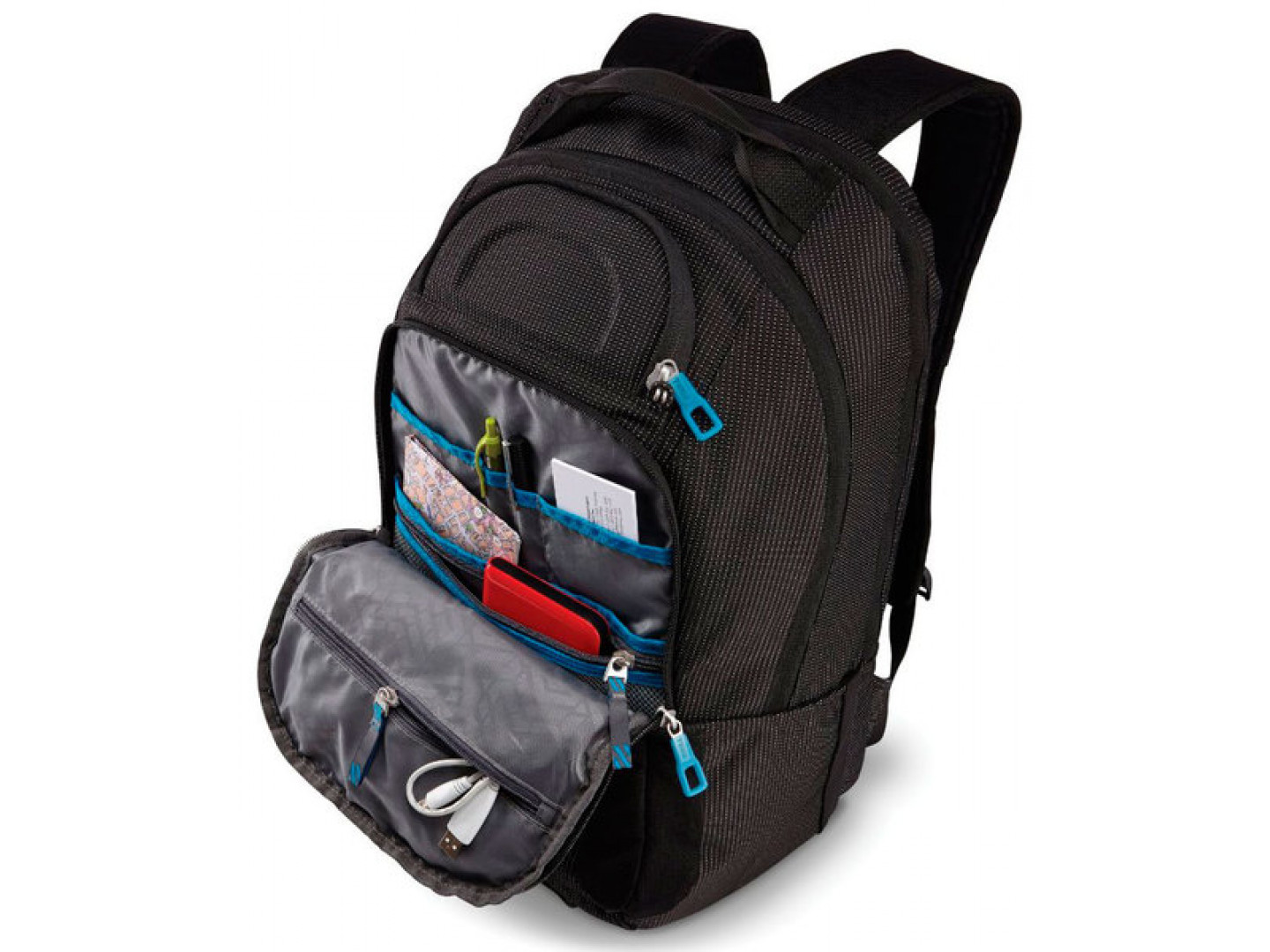 thule crossover 32l tcbp 417 black