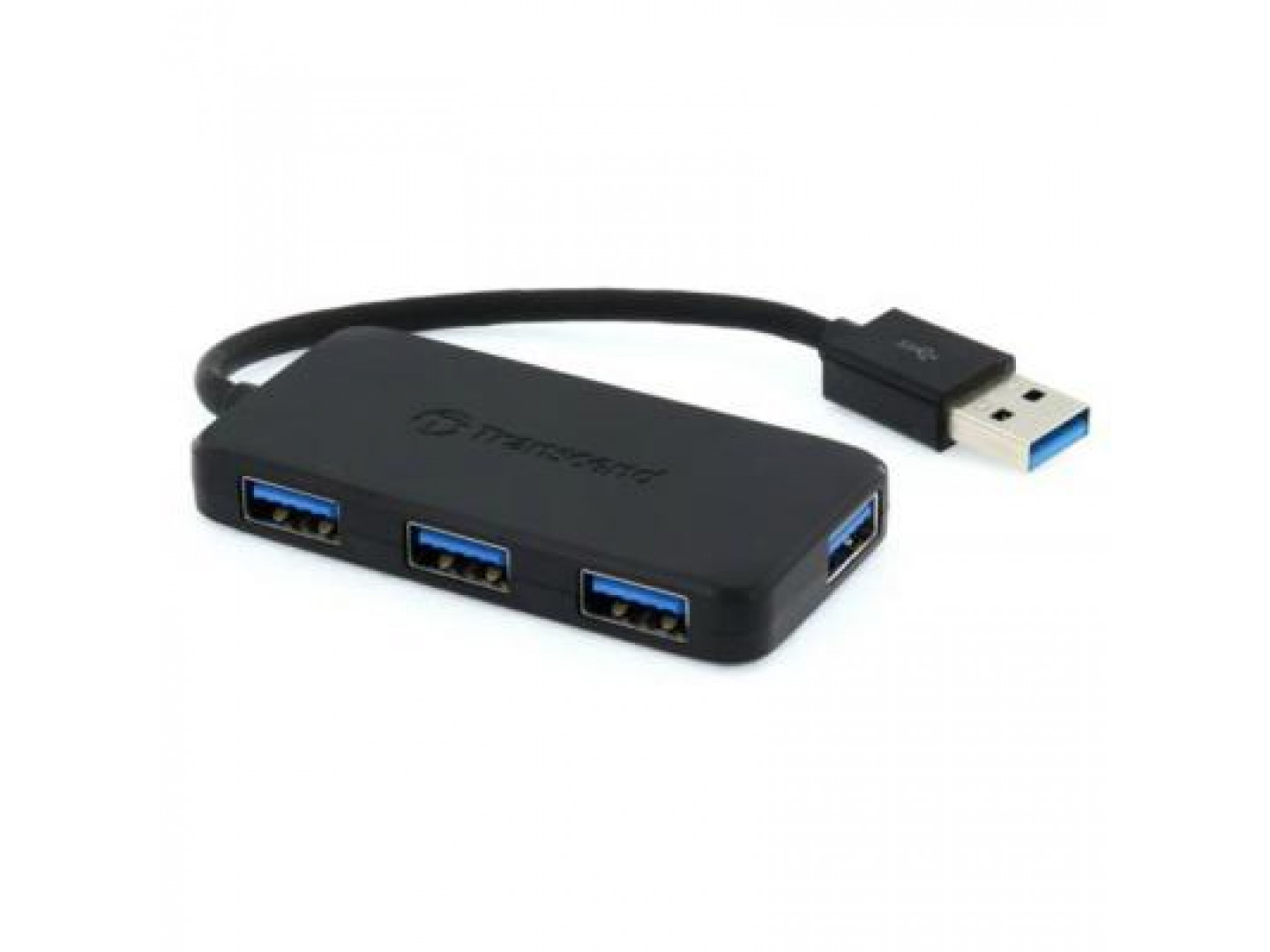 Хаб USB Transcend USB 3.0 HUB 4 ports (TS-HUB2K) купить по низкой цене ...