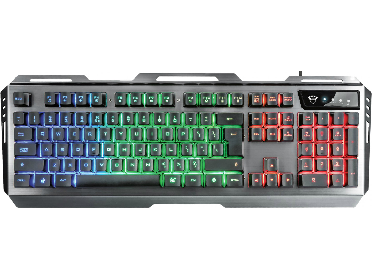 Klaviatura Mysh Trust Gxt 845 Tural Gaming Combo 22457 Kupit Po Nizkoj Cene V Kieve Harkove Dnepr Odesse Lvove Ukraine Internet Magazin Comfy Komfi