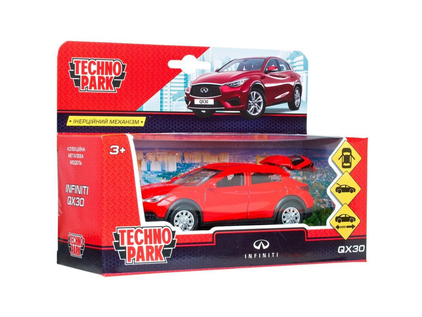 tehnopark infiniti qx30 krasnyj qx30 rd