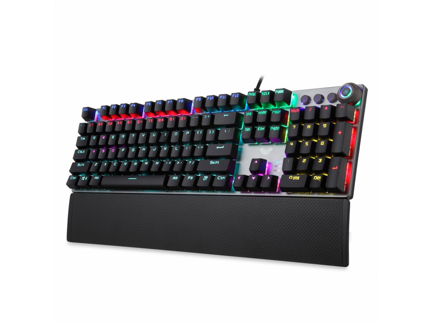 Клавиатура проводная игровая Aula Fireshock V2 Mechanical ...