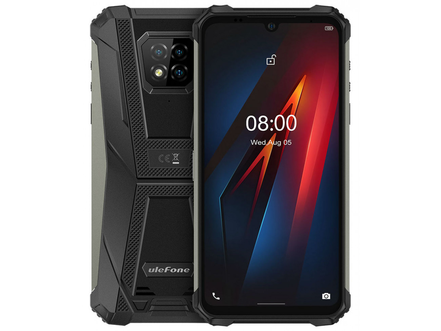 smartfon ulefone armor 8 4 64gb black kupit po nizkoj cene v kieve harkove dnepr odesse lvove ukraine internet magazin comfy komfi