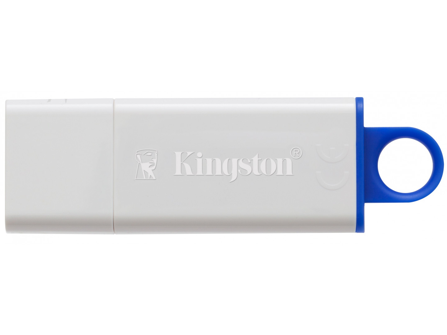 Флеш-накопитель Kingston 16GB USB 3.0 Data Traveler G4 (DTIG4) (White & Blue) 3