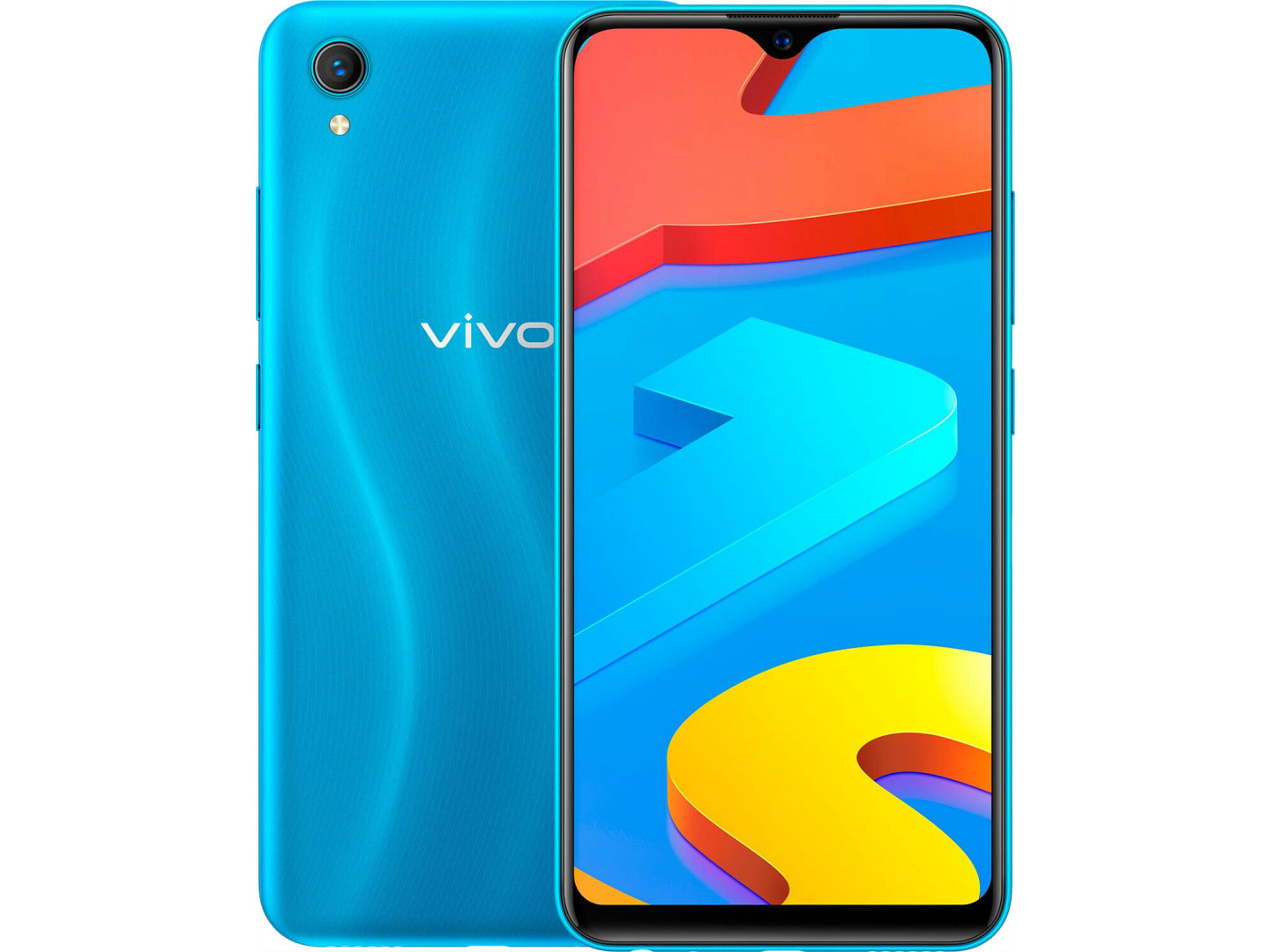 VIVO Y1S 32GB BLACK 】 купить в Киеве, Украине. Смартфон vivo Y1S 2/32Gb ...