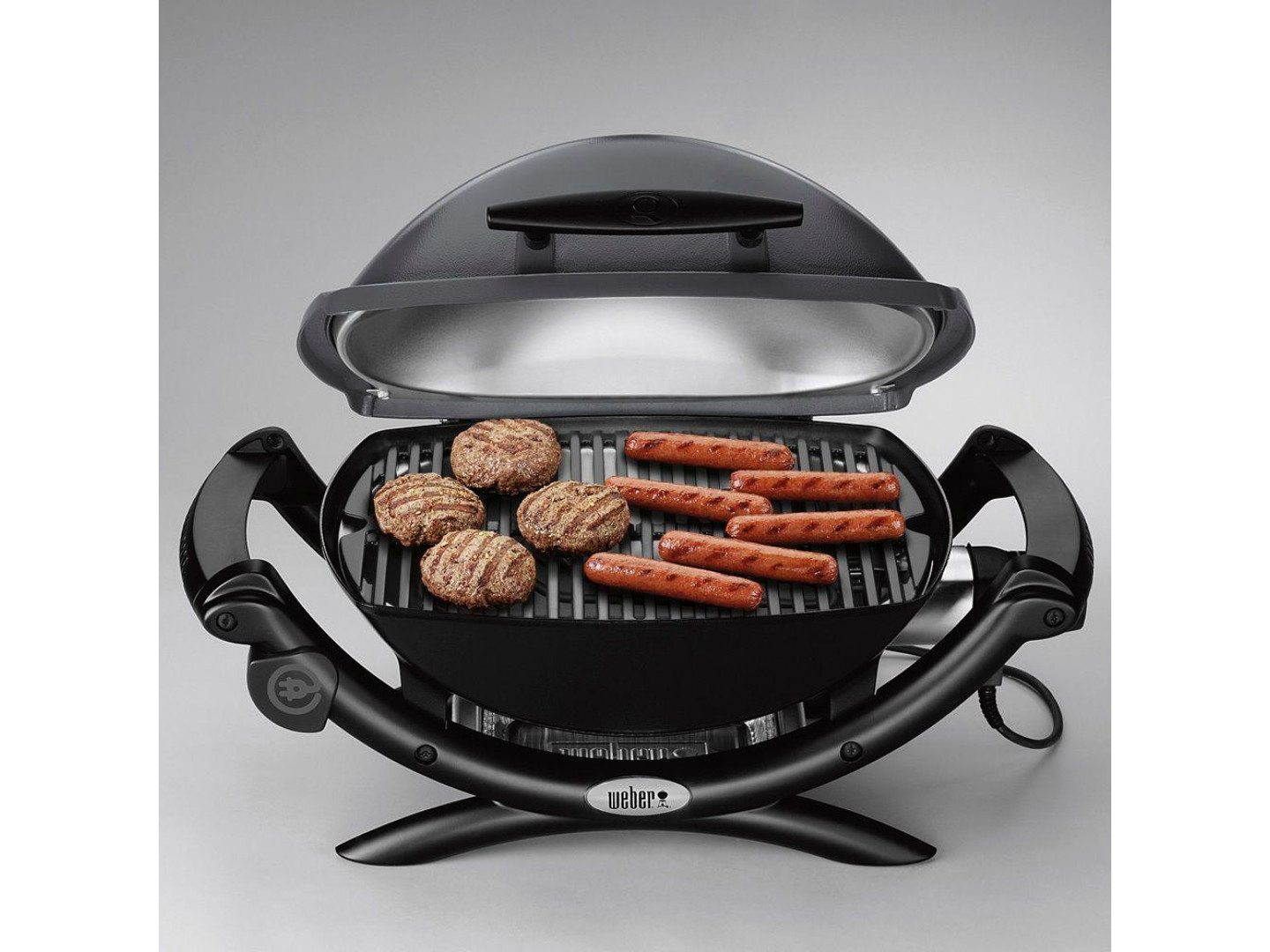 Гриль-барбекю электрический Weber Q140 купить по низкой цене в Киеве ...