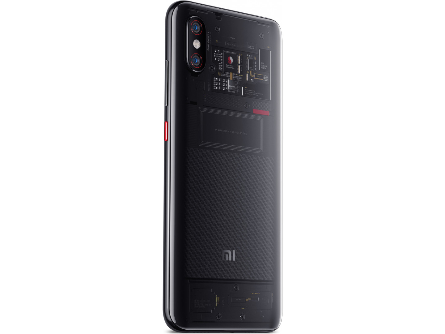 Смартфон Xiaomi Mi8 Pro 8/128GB Transparent Titanium купить по низкой ...