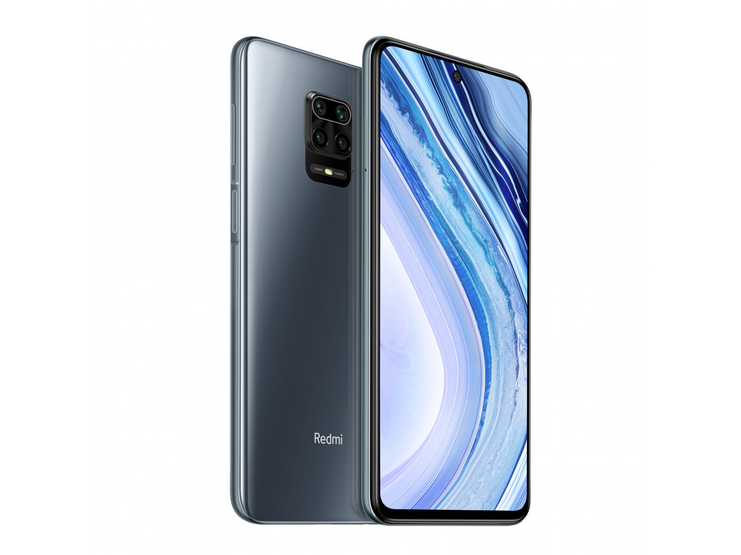 Смартфон Xiaomi Redmi Note 9 Pro 6/128GB Interstellar Grey купить по ...