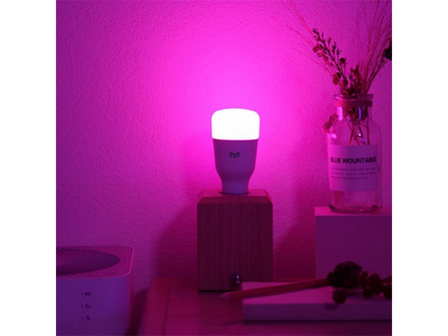 Умная лампа Xiaomi Yeelight Smart LED Bulb Color 1S E27 YLDP13YL ...