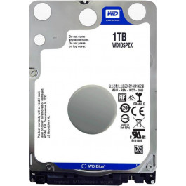 zhestkij disk vnutrennij western digital blue 1tb 5400rpm 128mb 2 5 sata iii wd10spzx
