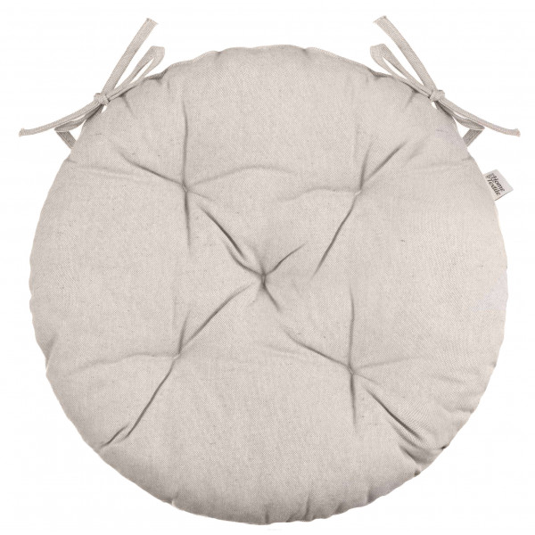 Фото - Подушка для стула Ardesto Oliver D-40 беж (ART03OB) Фото - Подушка для стула Ardesto Oliver D-40 беж (ART03OB)