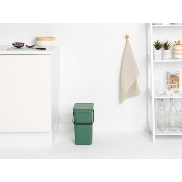 Фото - Бак для мусора Brabantia Sort&Go 12 л 129803