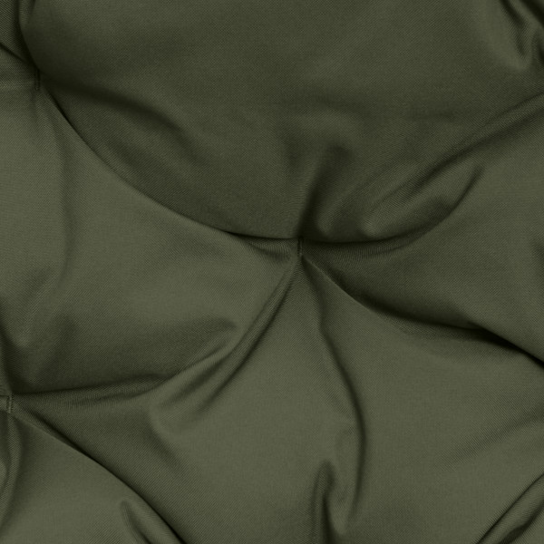 Фото - Кресло-кокон Home Rest одинарное Коричневый/Олива грин