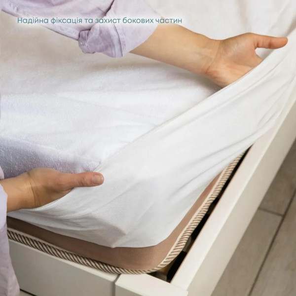 Фото - Простынь полуторная ТЕП WATERPROOF 140х200 см (2-01068_00000)