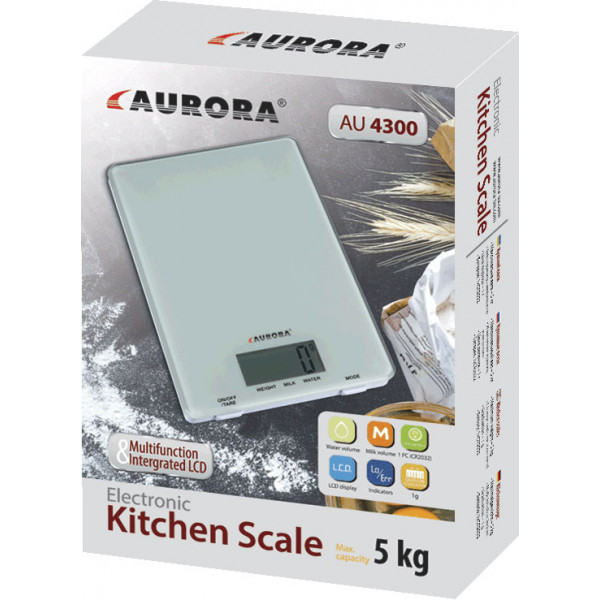 Фото - Весы кухонные Aurora AU 4300