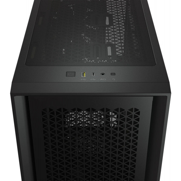 Фото - Корпус Corsair 4000D Airflow Tempered Glass Black (CC-9011200-WW) без БП