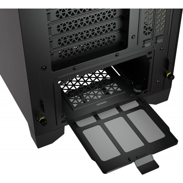 Фото - Корпус Corsair 4000D Airflow Tempered Glass Black (CC-9011200-WW) без БП