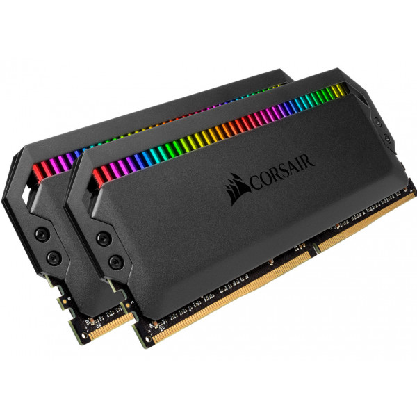 Фото - Память DDR Corsair Dominator™ Platinum RGB 16GB DDR4 3000Mhz 2x8 (CMT16GX4M2C3000C15)