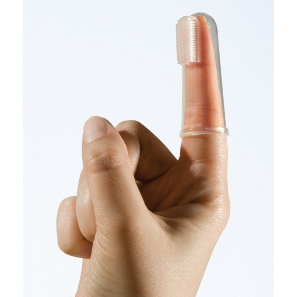 Фото - Зубная щетка мануальная детская Canpol babies Силиконовая (9/117)