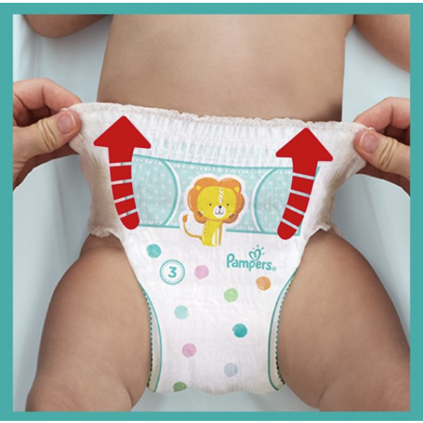 Фото - Одноразовые подгузники-трусики Pampers Pants Размер 5 (12-17 кг), 56 шт. (8001090994615)