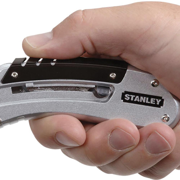 Фото - Нож строительный Stanley Quickslide 145 мм (0-10-810)