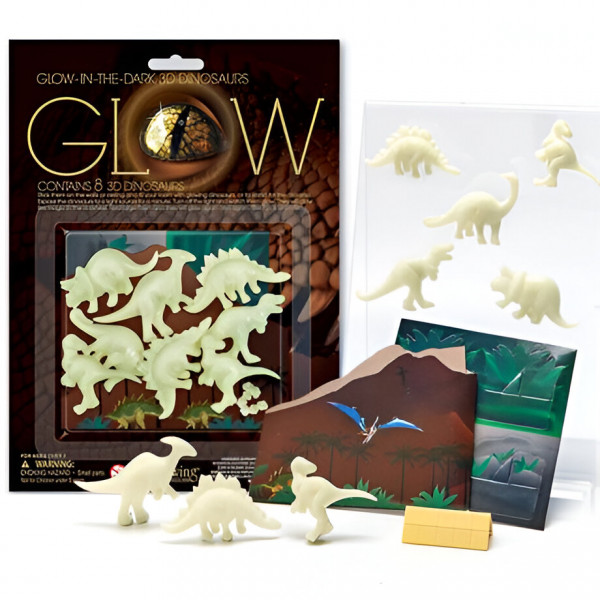 Фото - 3D наклейки 4М Динозавры (00-05426)