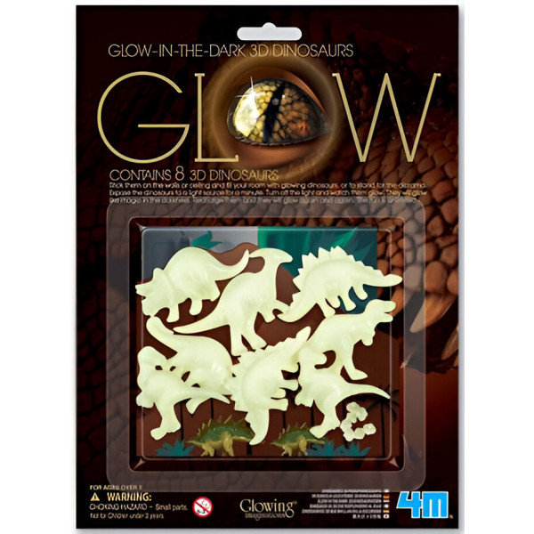 Фото - 3D наклейки 4М Динозавры (00-05426) Фото - 3D наклейки 4М Динозавры (00-05426)