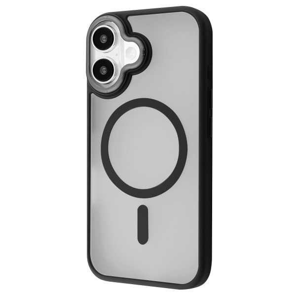 Фото - Чехол для смартфона Proove Essence Case with Magnetic Ring iPhone 16 Black (PCECIP160002) Фото - Чехол для смартфона Proove Essence Case with Magnetic Ring iPhone 16 Black (PCECIP160002)