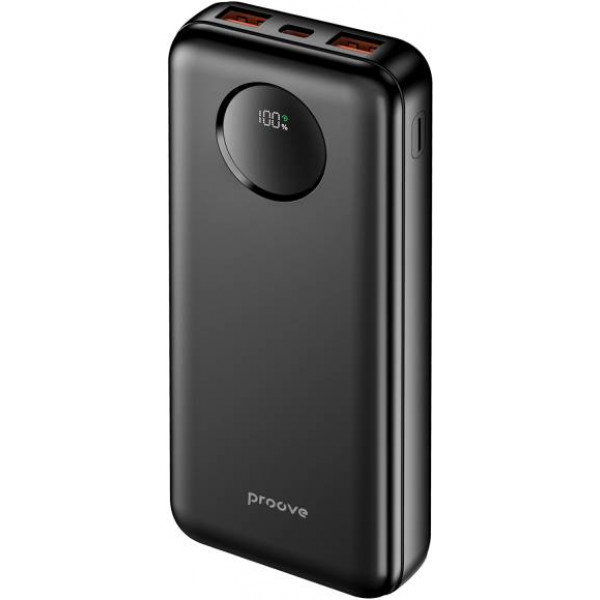 Фото - Батарея мобильная Proove Illuminator SE 22.5W 10000mAh Black (PBIL10212201) Фото - Батарея мобильная Proove Illuminator SE 22.5W 10000mAh Black (PBIL10212201)