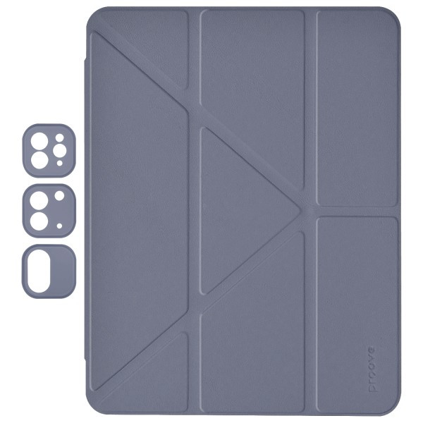 Фото - Чехол для планшета Proove Solid Case iPad Air 4/5 10,9 2020/2022, Pro 11 2018/2020/2021/2022 Lavender Gray (PCSCID111926)