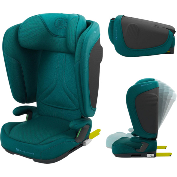 Фото - Автокресло Kinderkraft Unity 2 i-Size Green (KCUNIT02GRE0000)
