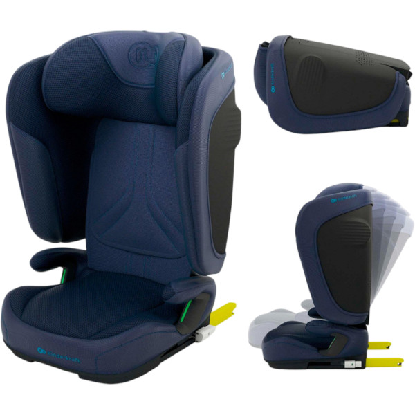 Фото - Автокресло Kinderkraft Unity 2 i-Size Navy (KCUNIT02NAV0000)