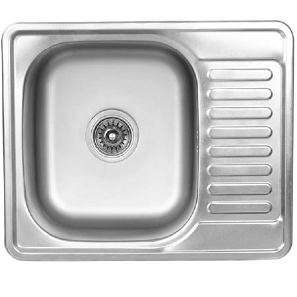 Фото - Мойка кухонная VALESO САТИН 5848 (0,8/180 мм) Фото - Мойка кухонная VALESO САТИН 5848 (0,8/180 мм)