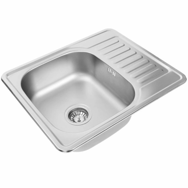 Фото - Мойка кухонная VALESO САТИН 5848 (0,8/180 мм)