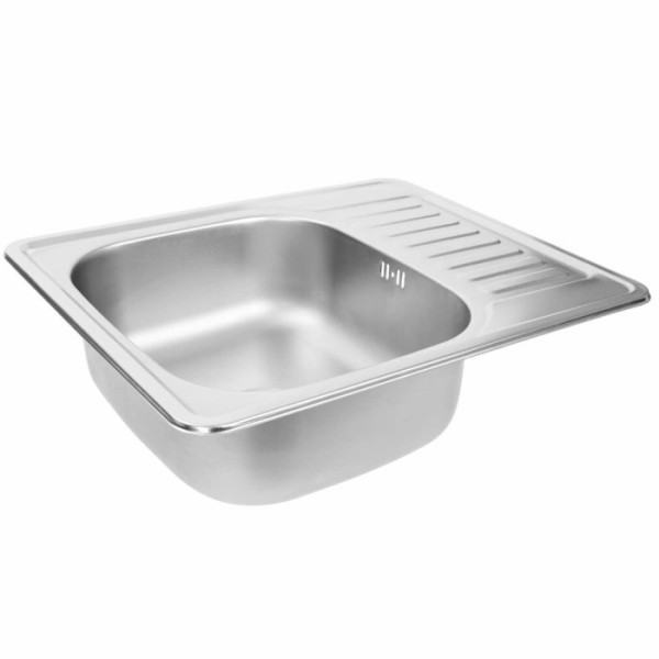 Фото - Мойка кухонная VALESO САТИН 5848 (0,8/180 мм)