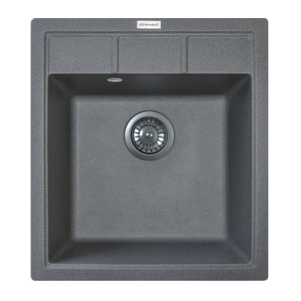 Фото - Мойка кухонная Adamant Brick серый (4824296101204) Фото - Мойка кухонная Adamant Brick серый (4824296101204)